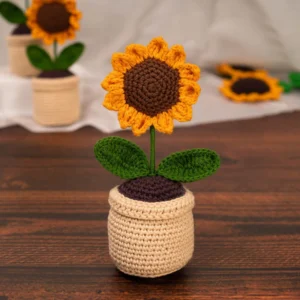 Crocket Sunflower Pack of 5