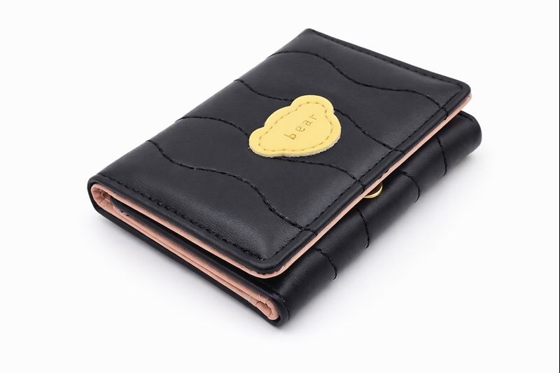 Wallets for Women Leather Cute RFID Blocking Small Bifold Wallet with Zipper Coin Purse for Girls and Ladies Women's Wallet - Image 2