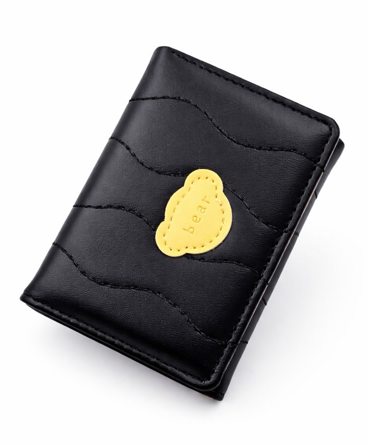 Wallets for Women Leather Cute RFID Blocking Small Bifold Wallet with Zipper Coin Purse for Girls and Ladies Women's Wallet - Image 3