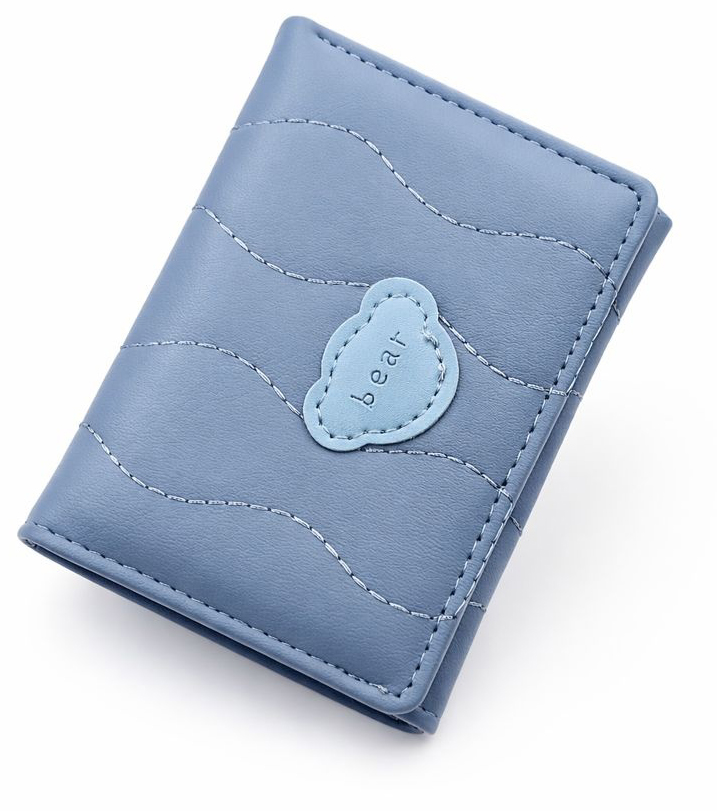 Wallets for Women Leather Cute RFID Blocking Small Bifold Wallet with Zipper Coin Purse for Girls and Ladies Women's Wallet - Image 4