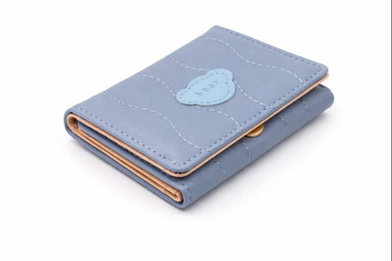 Wallets for Women Leather Cute RFID Blocking Small Bifold Wallet with Zipper Coin Purse for Girls and Ladies Women's Wallet - Image 5