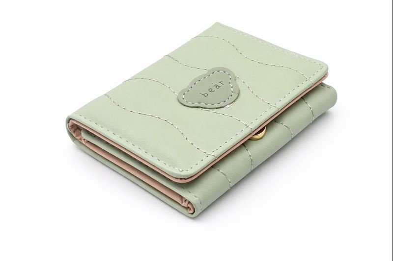 Wallets for Women Leather Cute RFID Blocking Small Bifold Wallet with Zipper Coin Purse for Girls and Ladies Women's Wallet - Image 10