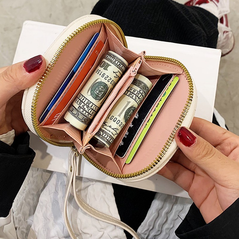 Wallets for Women, Leather Floral RFID Blocking Small Bifold Wallet - Image 13