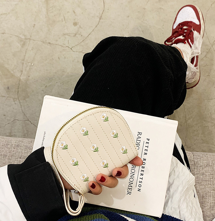 Wallets for Women, Leather Floral RFID Blocking Small Bifold Wallet - Image 11