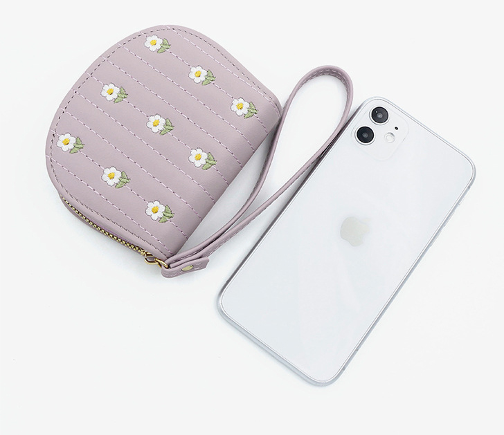 Wallets for Women, Leather Floral RFID Blocking Small Bifold Wallet - Image 4