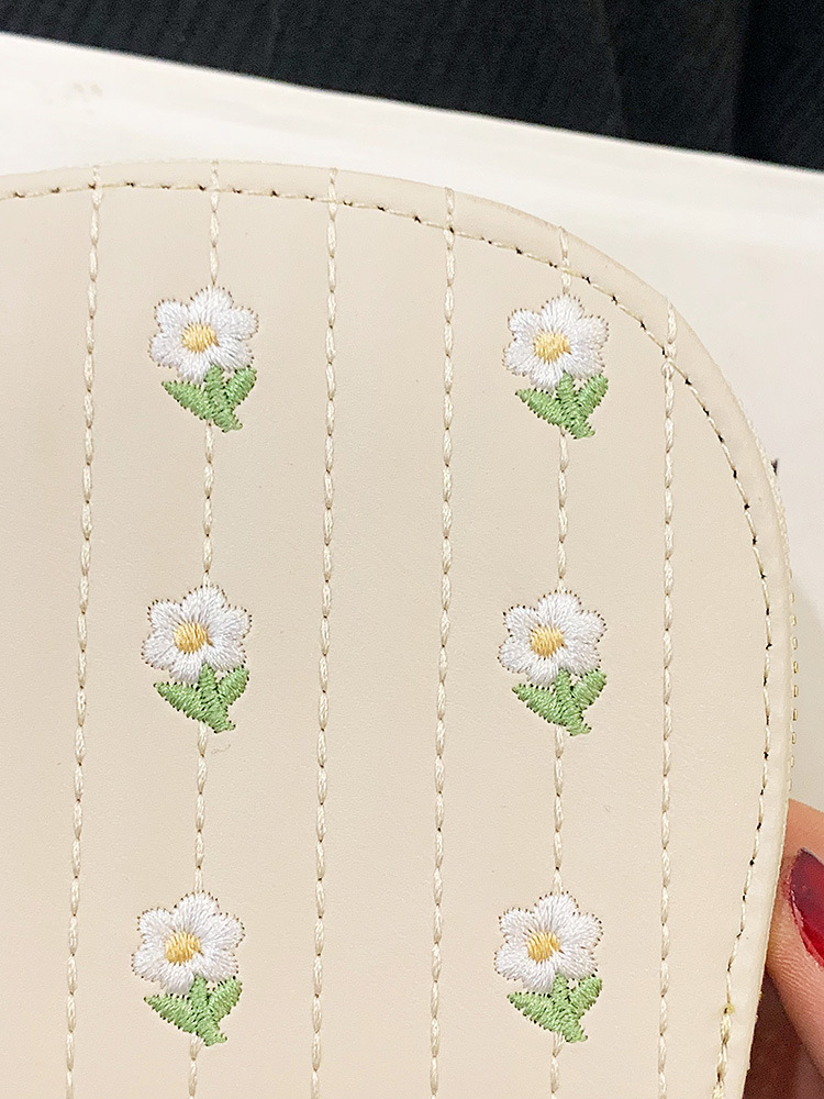 Wallets for Women, Leather Floral RFID Blocking Small Bifold Wallet - Image 7