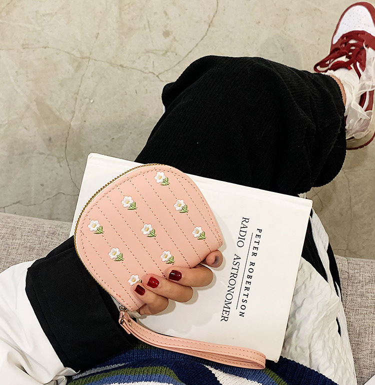 Wallets for Women, Leather Floral RFID Blocking Small Bifold Wallet - Image 8