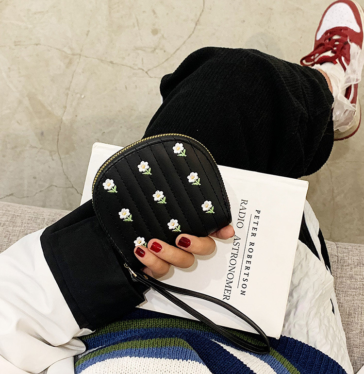 Wallets for Women, Leather Floral RFID Blocking Small Bifold Wallet - Image 10