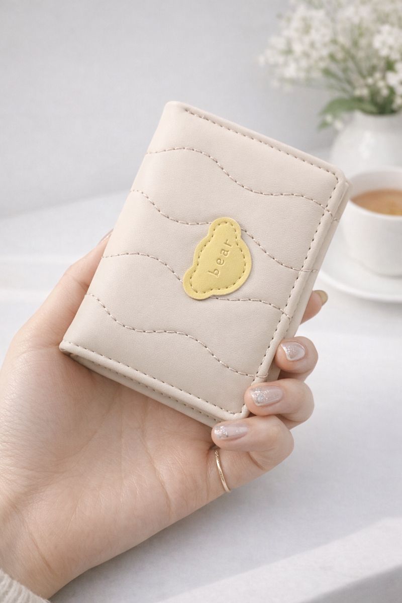 Wallets for Women Leather Cute RFID Blocking Small Bifold Wallet with Zipper Coin Purse for Girls and Ladies Women's Wallet - Image 13
