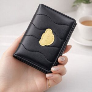 Wallets for Women Leather Cute RFID Blocking Small Bifold Wallet with Zipper Coin Purse for Girls and Ladies Women's Wallet