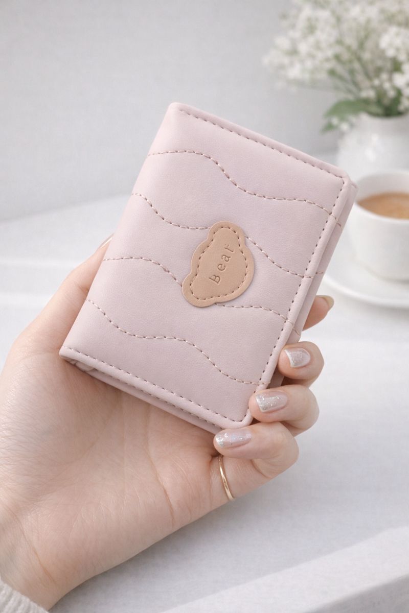 Wallets for Women Leather Cute RFID Blocking Small Bifold Wallet with Zipper Coin Purse for Girls and Ladies Women's Wallet - Image 15