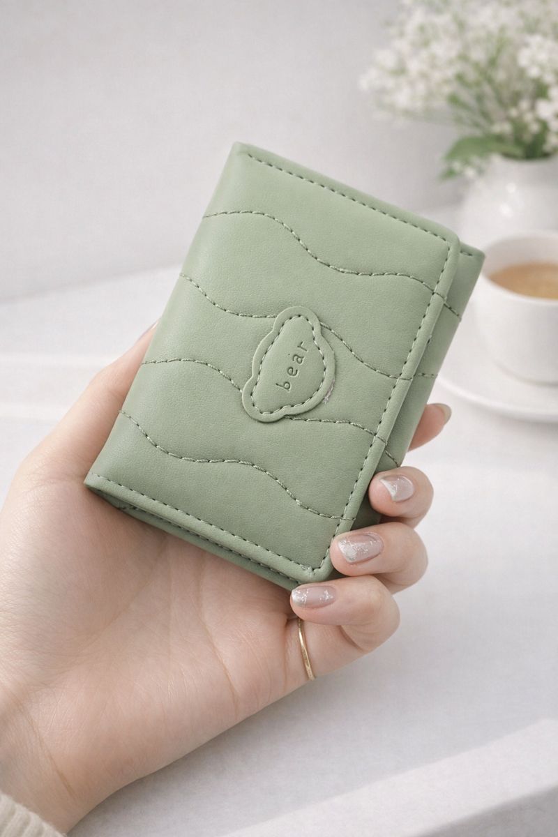 Wallets for Women Leather Cute RFID Blocking Small Bifold Wallet with Zipper Coin Purse for Girls and Ladies Women's Wallet - Image 16