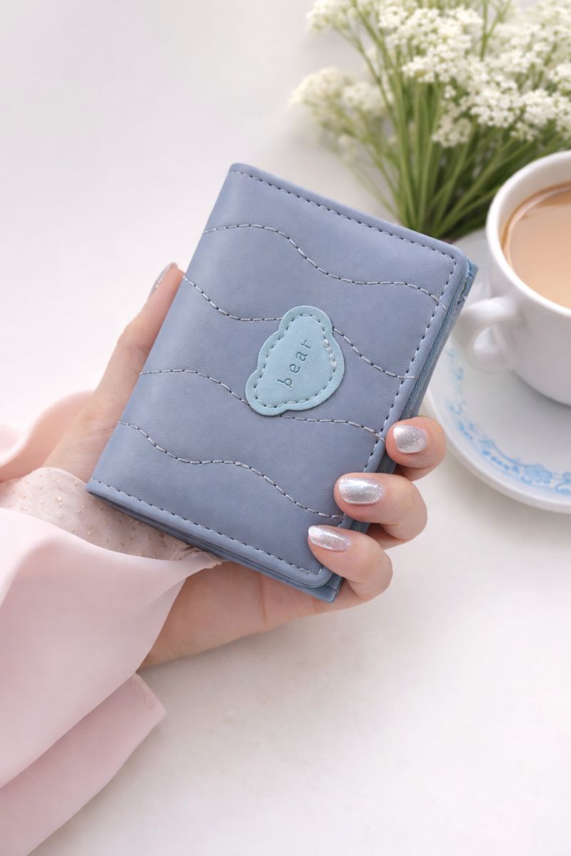 Wallets for Women Leather Cute RFID Blocking Small Bifold Wallet with Zipper Coin Purse for Girls and Ladies Women's Wallet - Image 17